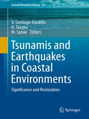 cover image of Tsunamis and Earthquakes in Coastal Environments